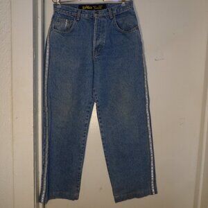 Vintage 90s Dr Martens AirWair With Bouncing Soles Jeans Sz 30 X 32